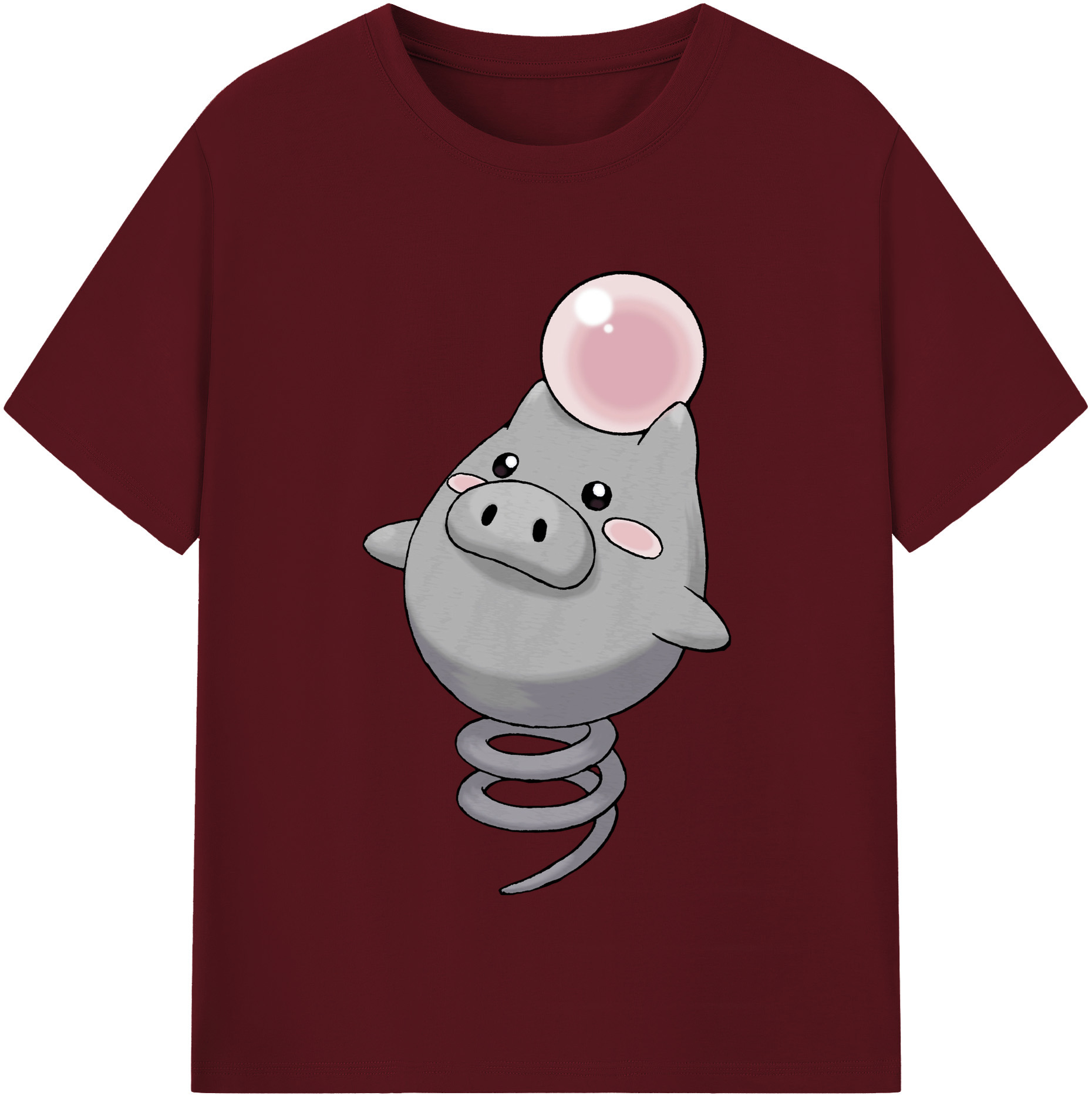 （画像用） ポケットモンスター Pokémon 綿100％半袖Tシャツ（フロントプリント）